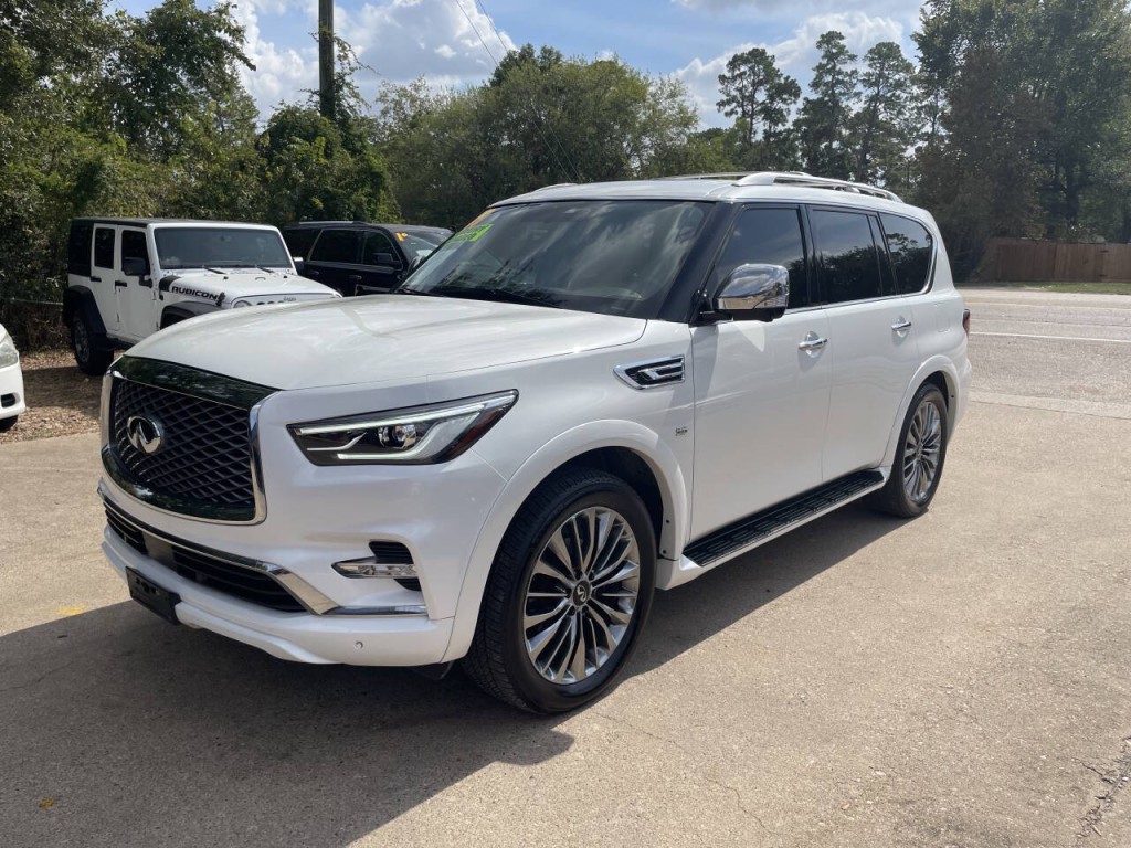 2019 INFINITI QX80 Image 3