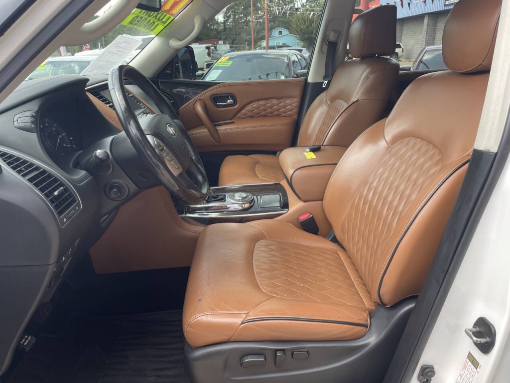 2019 INFINITI QX80 Image 4