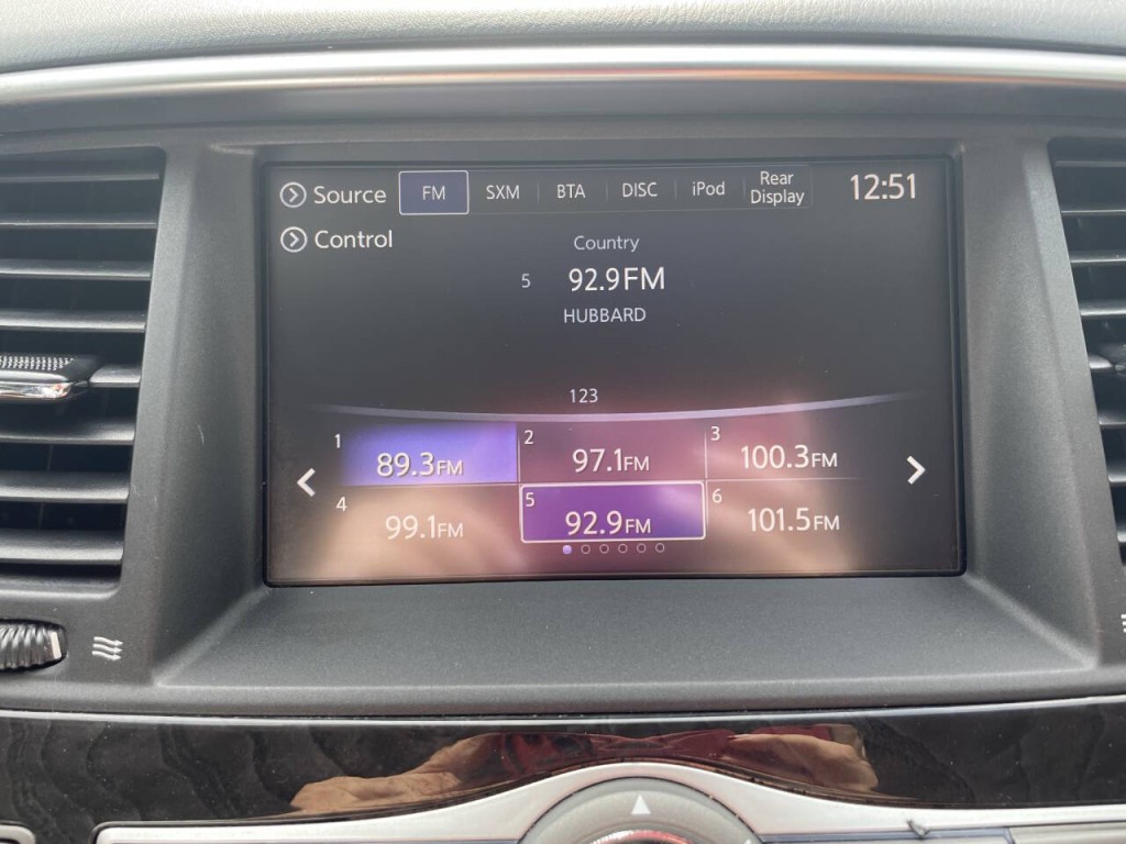 2019 INFINITI QX80 Image 12