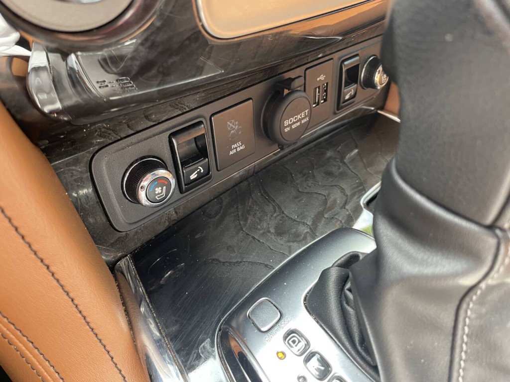 2019 INFINITI QX80 Image 16