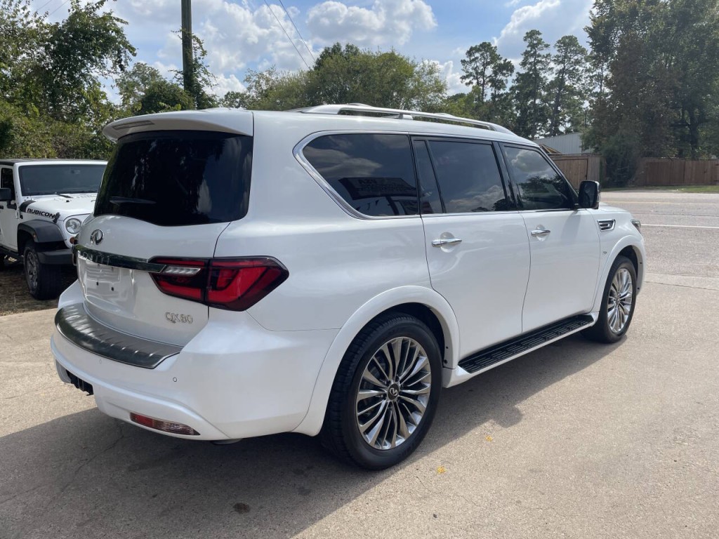 2019 INFINITI QX80 Image 33