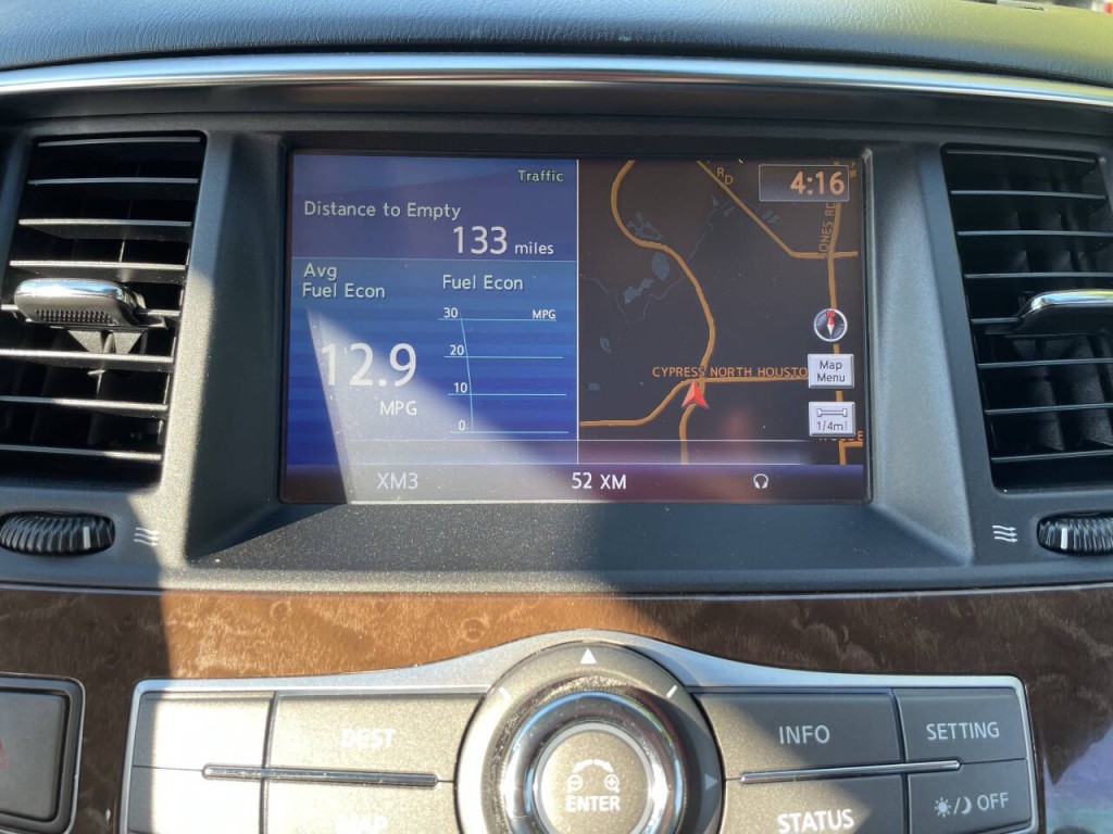 2017 INFINITI QX80 Image 13