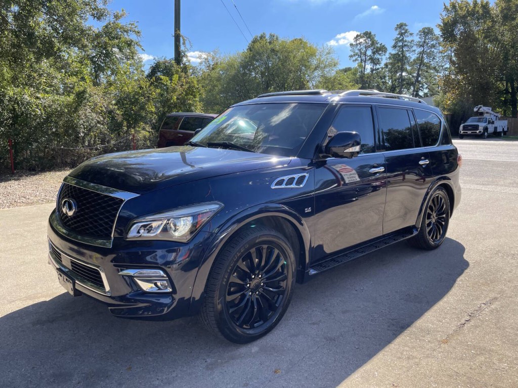 2017 INFINITI QX80 Image 3