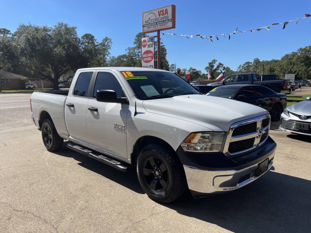 2018 RAM 1500 Image 1
