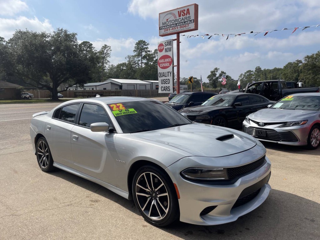 2022 Dodge Charger Image 1