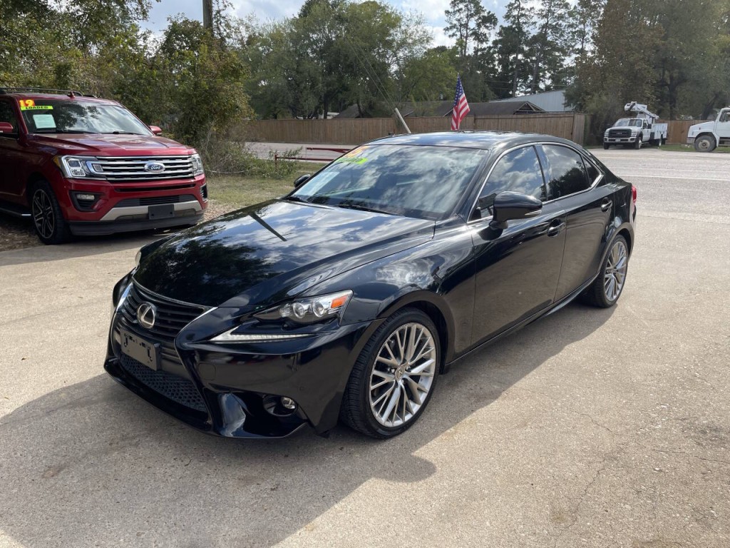 2015 Lexus IS 250 Image 3