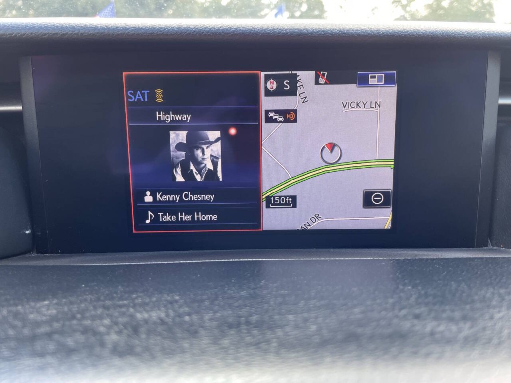 2015 Lexus IS 250 Image 12