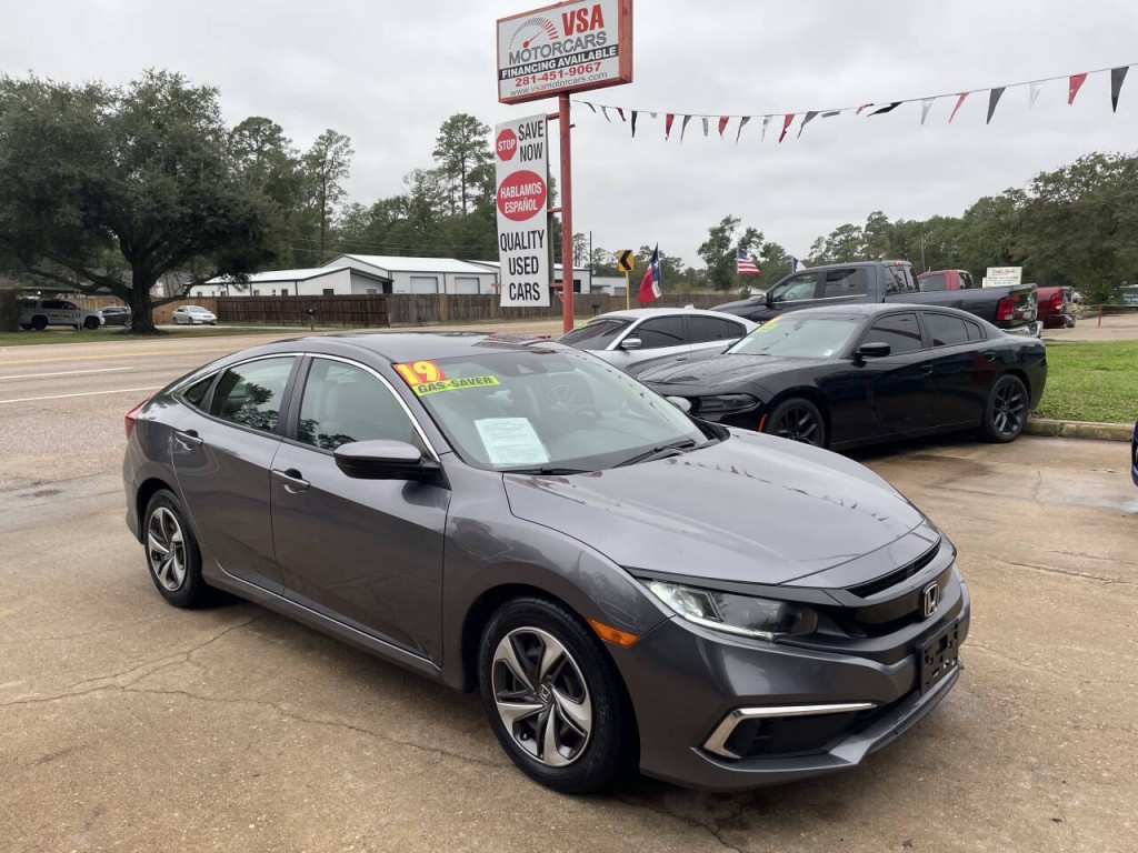 2019 Honda Civic Image 1