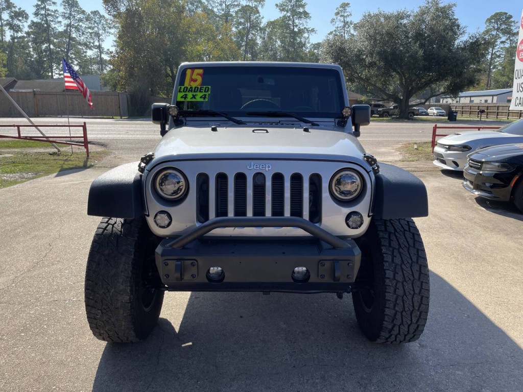 2015 Jeep Wrangler Unlimited Image 2