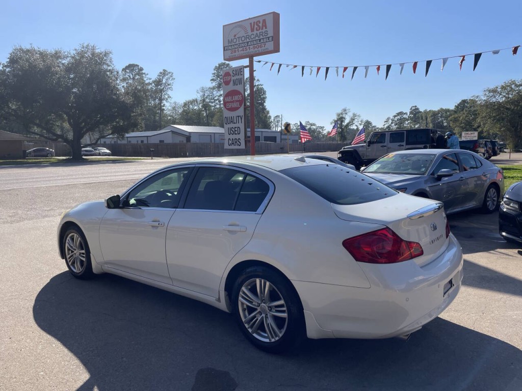 2013 INFINITI G37 Image 22
