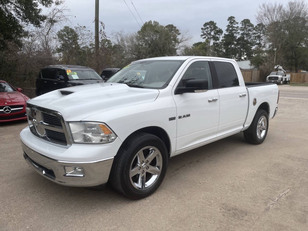 2010 Dodge Ram 1500 Image 3
