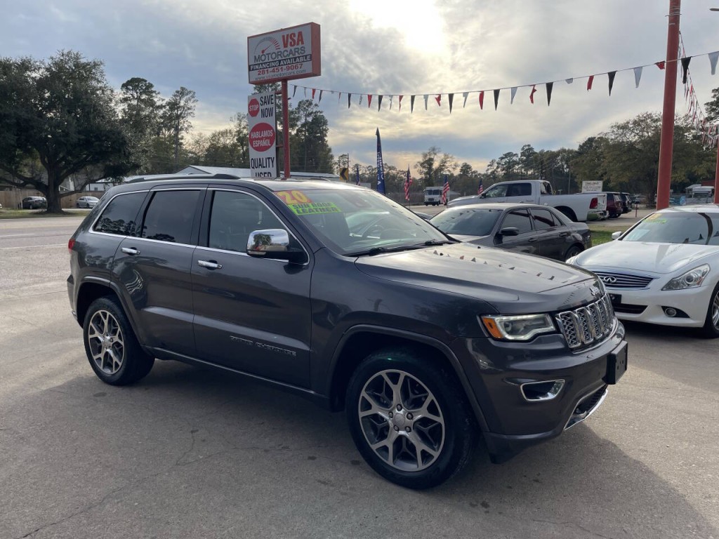 2020 Jeep Grand Cherokee Image 1