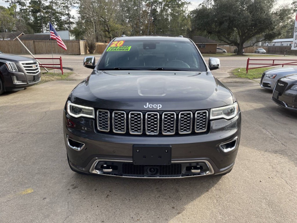 2020 Jeep Grand Cherokee Image 2