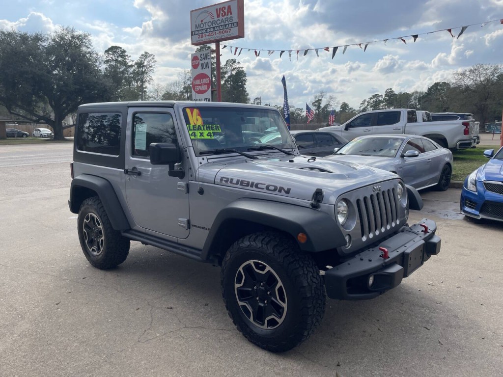 2016 Jeep Wrangler Image 1