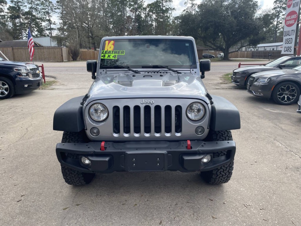 2016 Jeep Wrangler Image 2