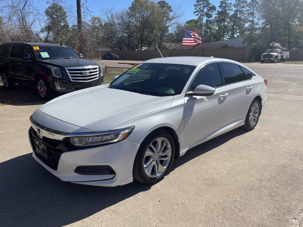 2018 Honda Accord Image 3