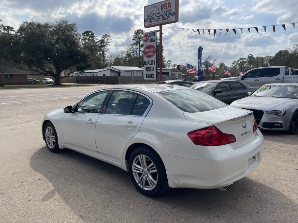 2012 INFINITI G37 Image 20