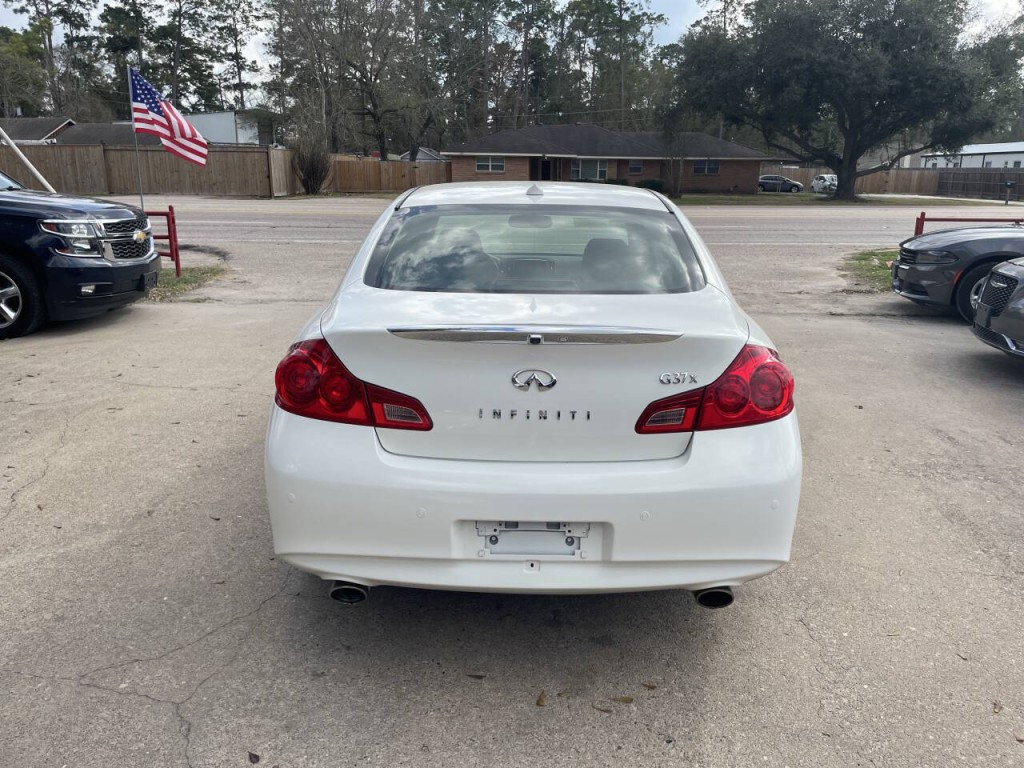 2012 INFINITI G37 Image 21