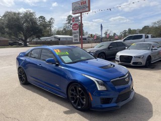 Image for 2017 Cadillac ATS-V Base ID: 7204493