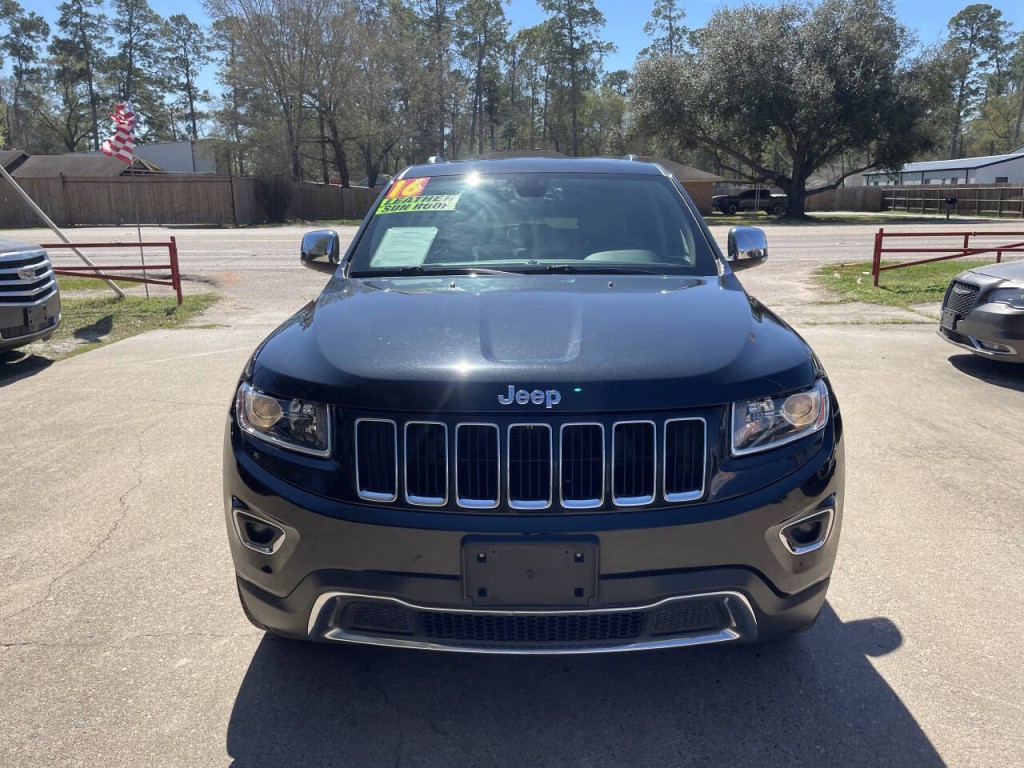 2016 Jeep Grand Cherokee Image 2