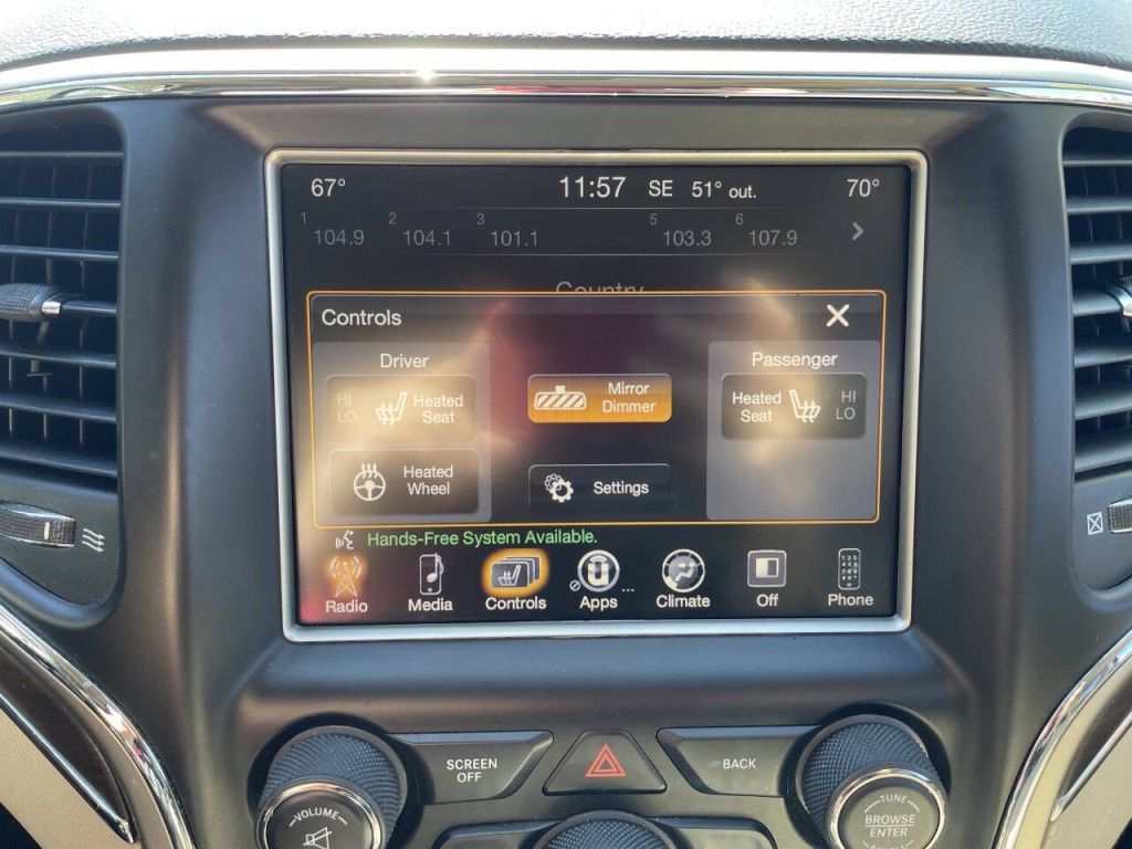 2016 Jeep Grand Cherokee Image 11