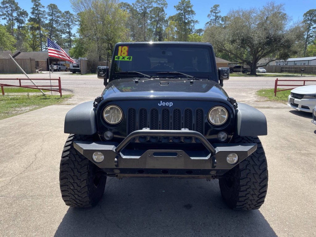 2018 Jeep Wrangler Image 2