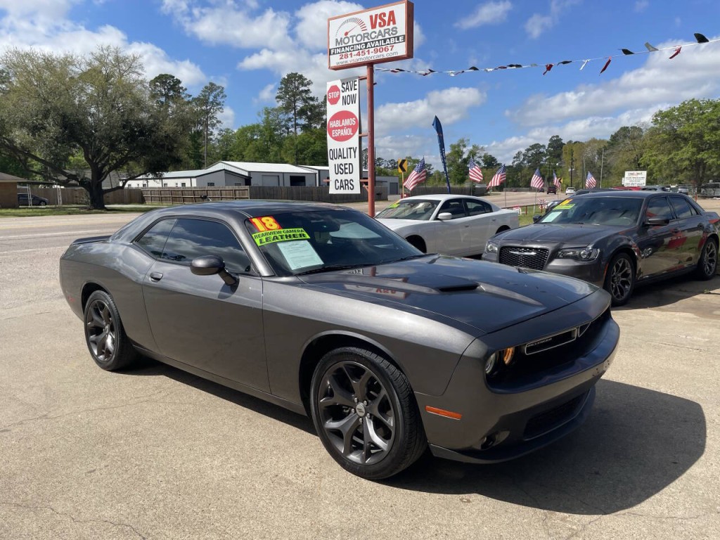 2018 Dodge Challenger Image 1