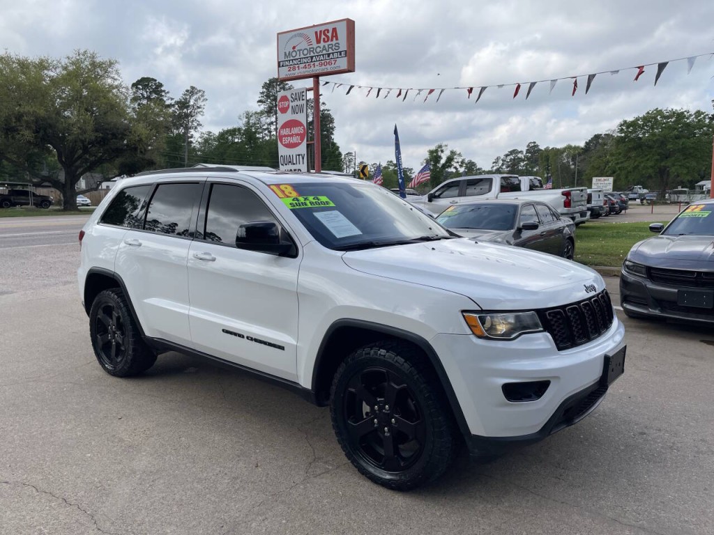 2018 Jeep Grand Cherokee Image 1