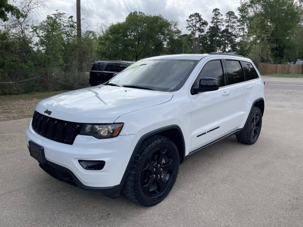 2018 Jeep Grand Cherokee Image 3