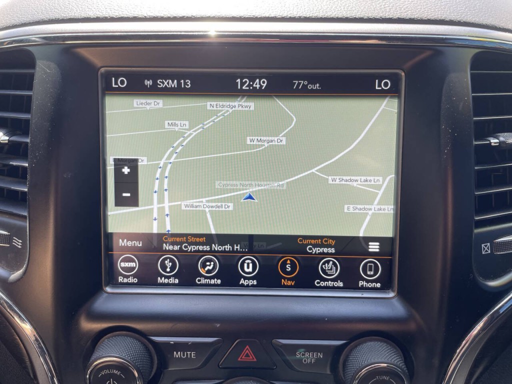 2018 Jeep Grand Cherokee Image 11