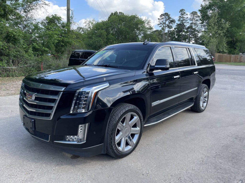 2019 Cadillac Escalade Image 3