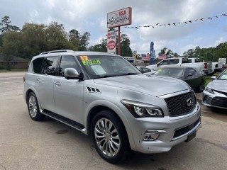 Image for 2017 INFINITI QX80 Base ID: 7315140