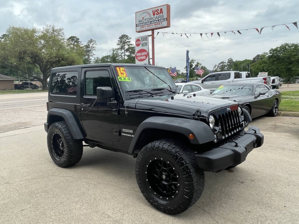 2015 Jeep Wrangler Image 1