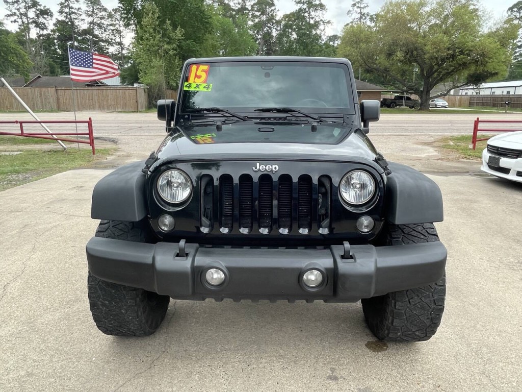2015 Jeep Wrangler Image 2