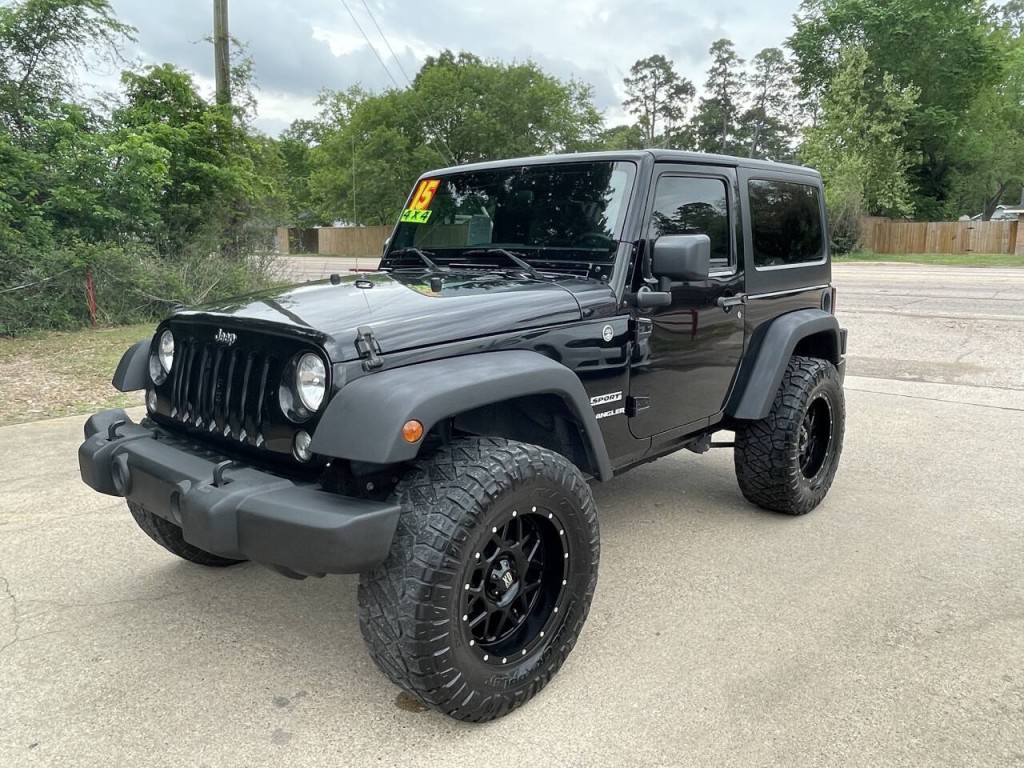 2015 Jeep Wrangler Image 3