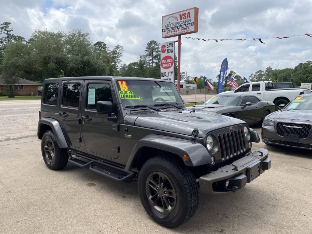 2016 Jeep Wrangler Unlimited Image 1