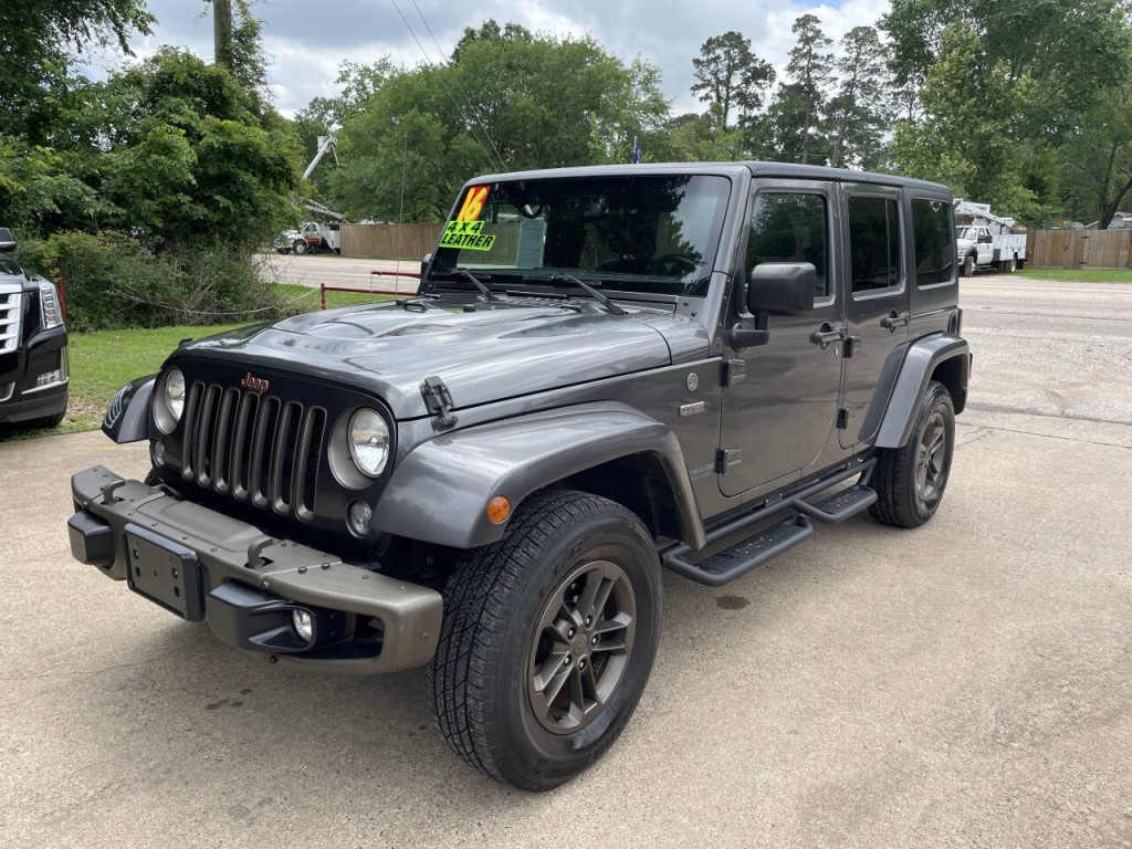 2016 Jeep Wrangler Unlimited Image 3