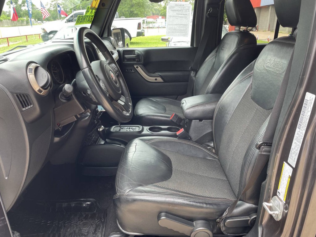2016 Jeep Wrangler Unlimited Image 4