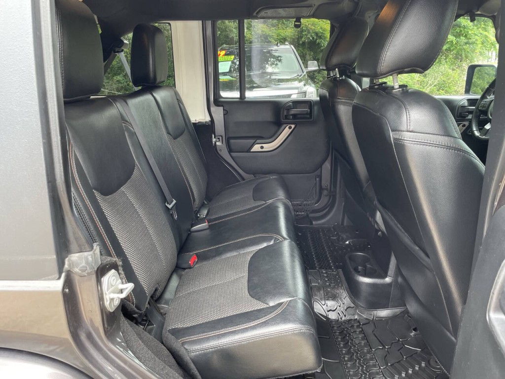 2016 Jeep Wrangler Unlimited Image 15