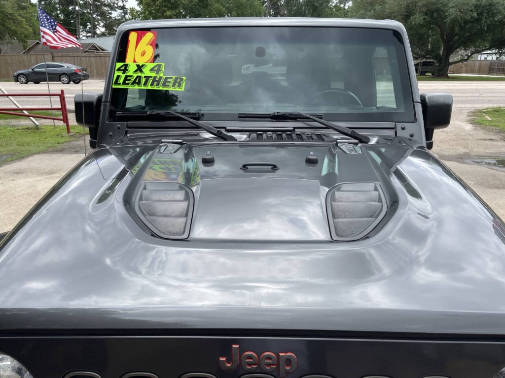 2016 Jeep Wrangler Unlimited Image 19