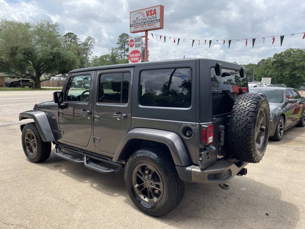 2016 Jeep Wrangler Unlimited Image 20