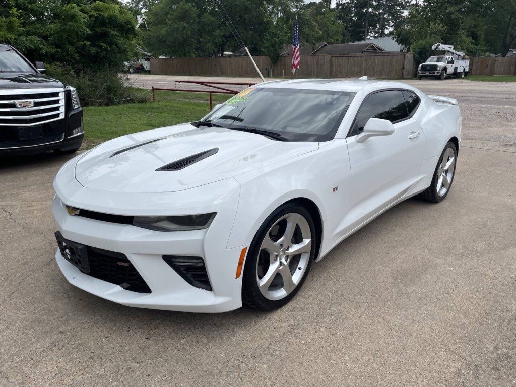 2016 Chevrolet Camaro Image 3