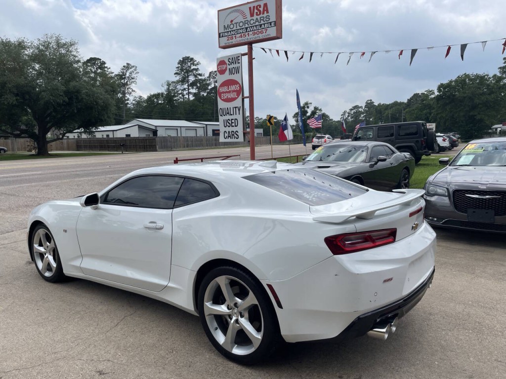2016 Chevrolet Camaro Image 20