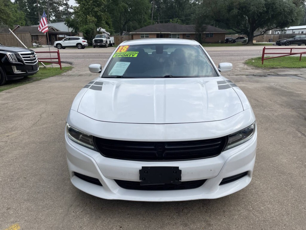 2018 Dodge Charger Image 2