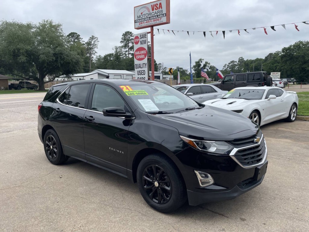 2021 Chevrolet Equinox Image 1