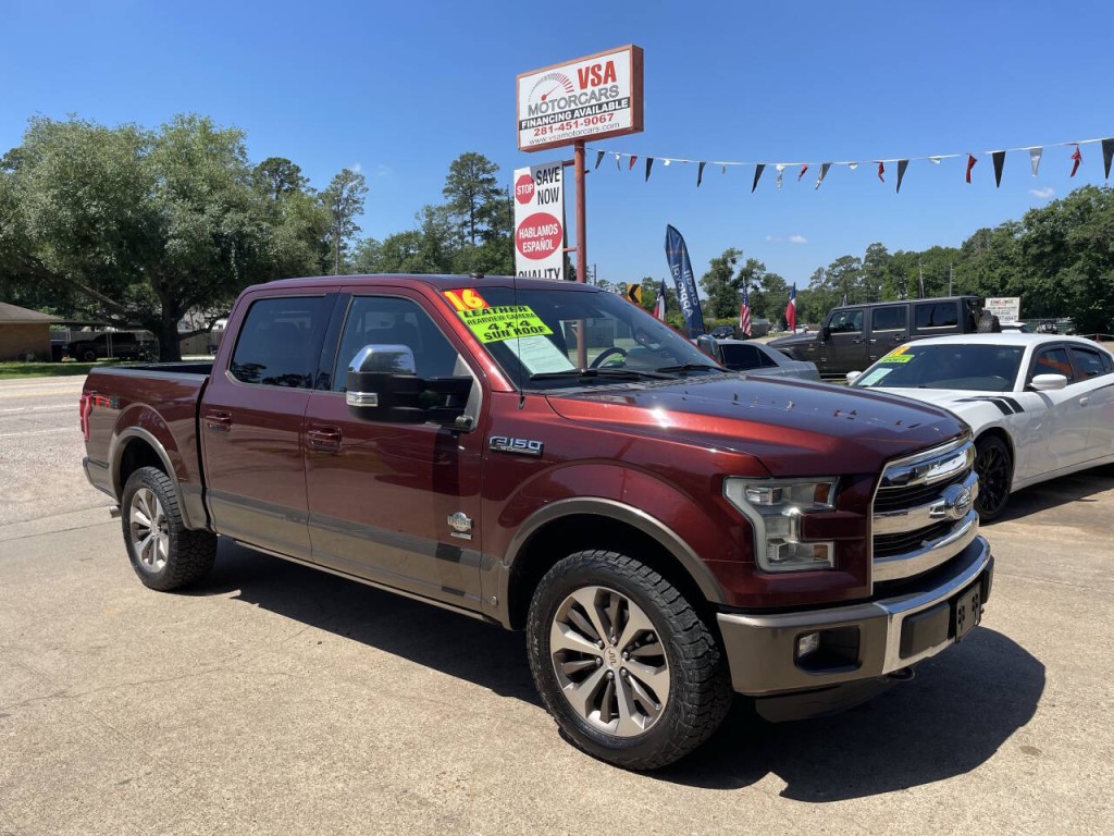 2016 Ford F-150 Image 1
