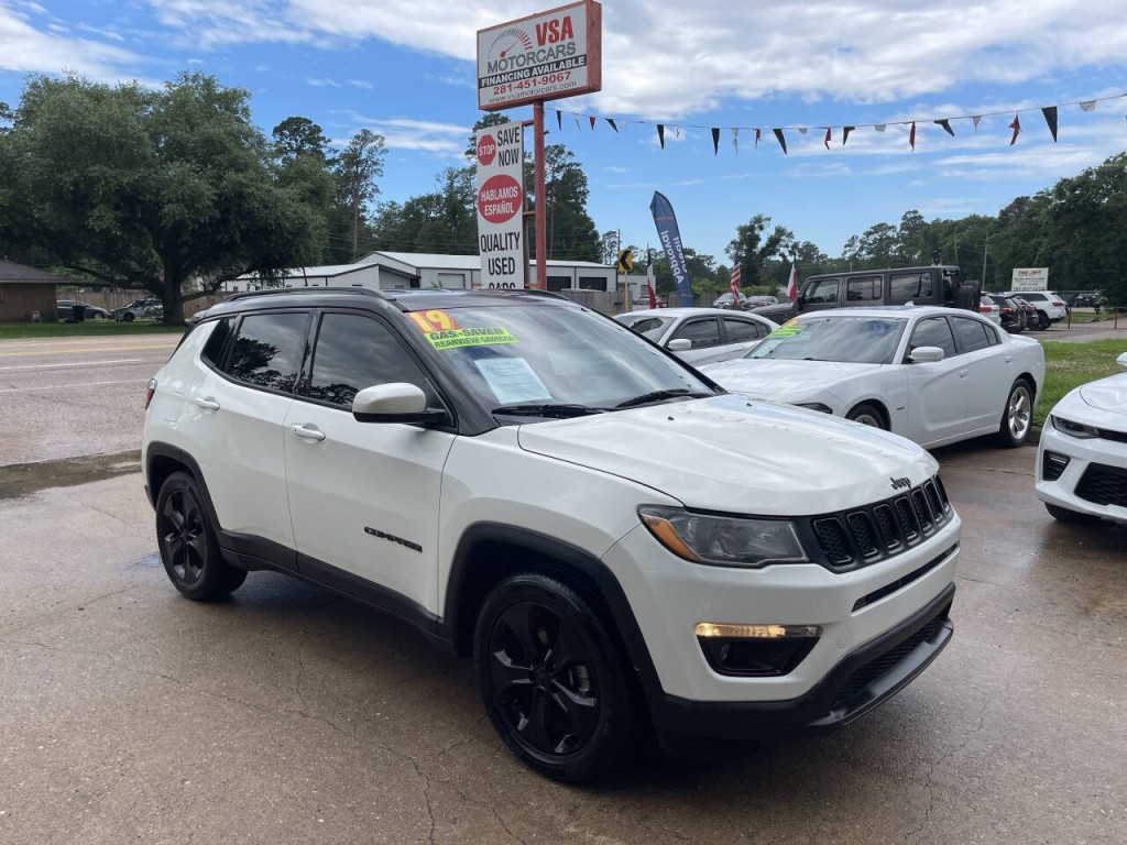 2019 Jeep Compass Image 1