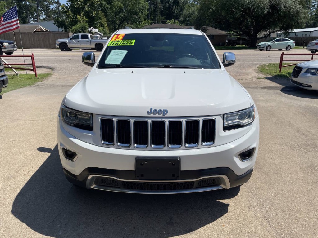 2015 Jeep Grand Cherokee Image 2