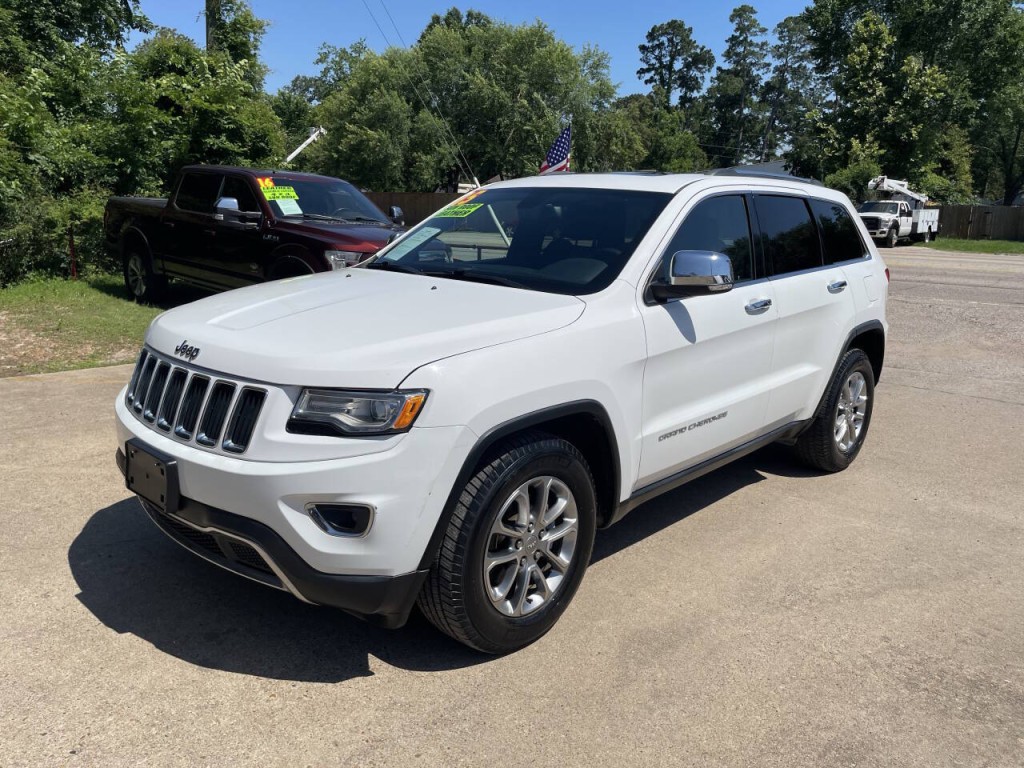 2015 Jeep Grand Cherokee Image 3