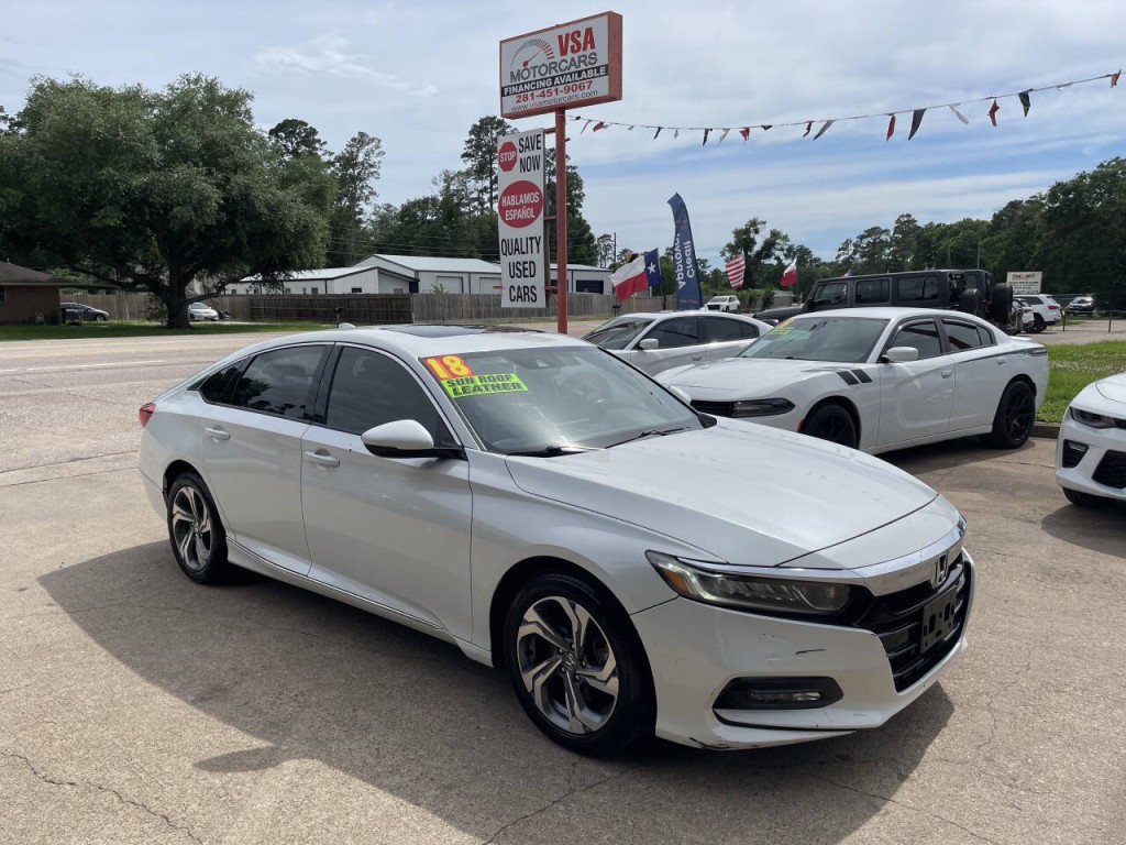 2018 Honda Accord Image 1